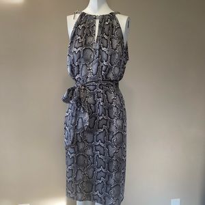 Kors Snakeprint Dress - NWOT - Large